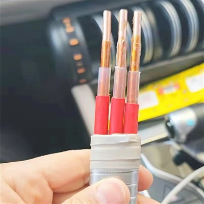 ESP Submersible Ole Well Pump Potenca Kablo